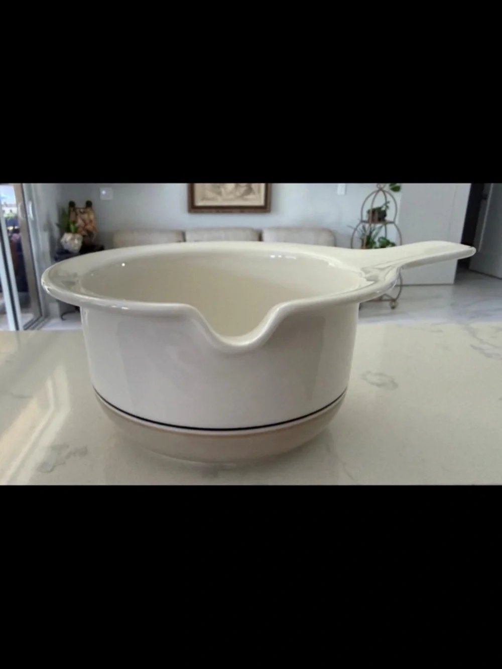 Vintage Arabia Finland Seita Arctica Gravy Boat Inkeri Leivo 7.375